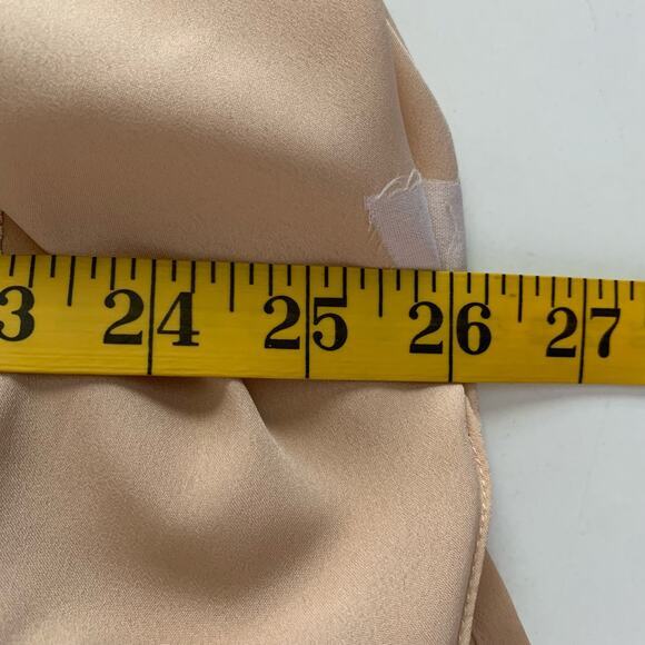 CHICO'S Poncho Fully Embroidered‎ Front Scoop Neck w/Tassel Ties Fringe Hem - Picture 11 of 12